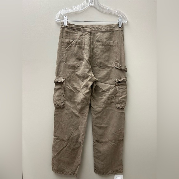 Zara Low Rise Cargo Pants - Picture 3 of 4